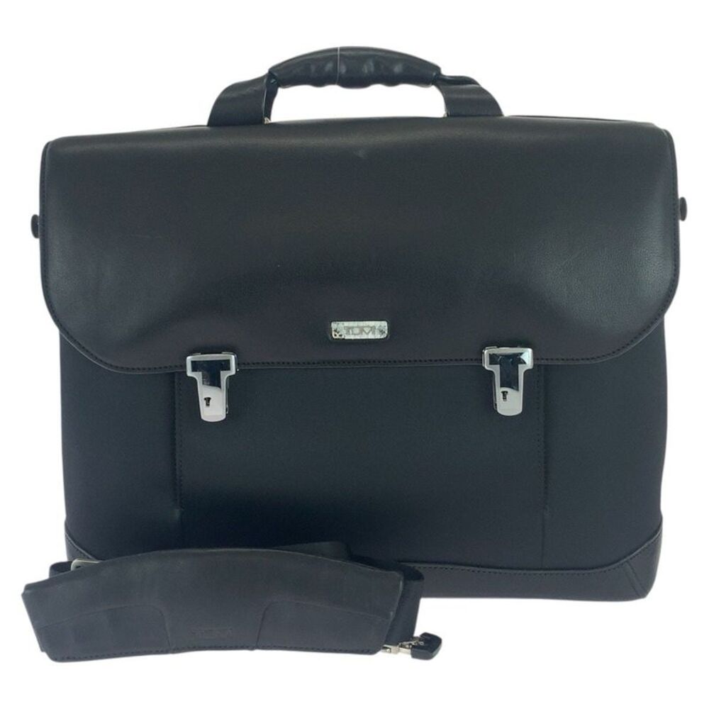 TUMI Formula T Leather Business Bag